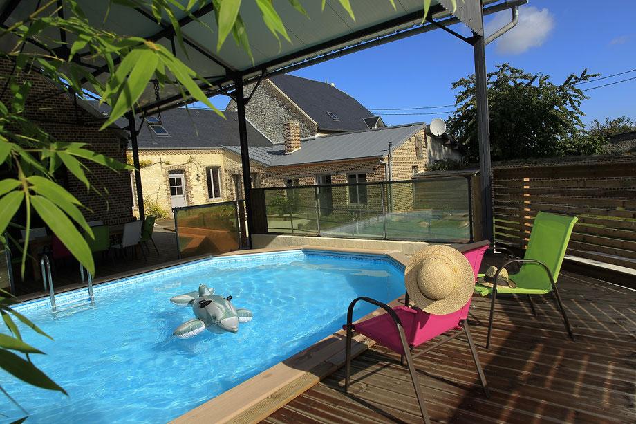 Gîte with swimming pool Mâcon